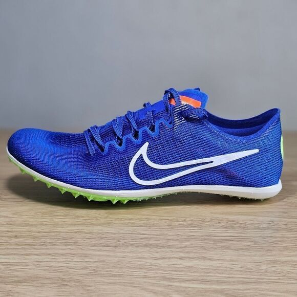 Nike Zoom Mamba V6 Track & Field Spikes Running Shoes Women's 8 Blue White New - Picture 3 of 15
